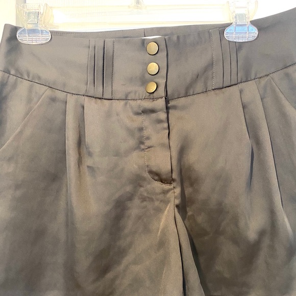 Nordstrom Liquid Womens Grey Silky Shorts 4 - Picture 2 of 4